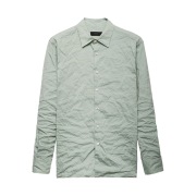 Prada Technical Cotton Shirt Agave