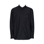 Wooyoungmi Cotton Pocket Shirt Black - 23FW