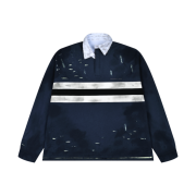 Project G/R Bullied Polo Shirts Navy