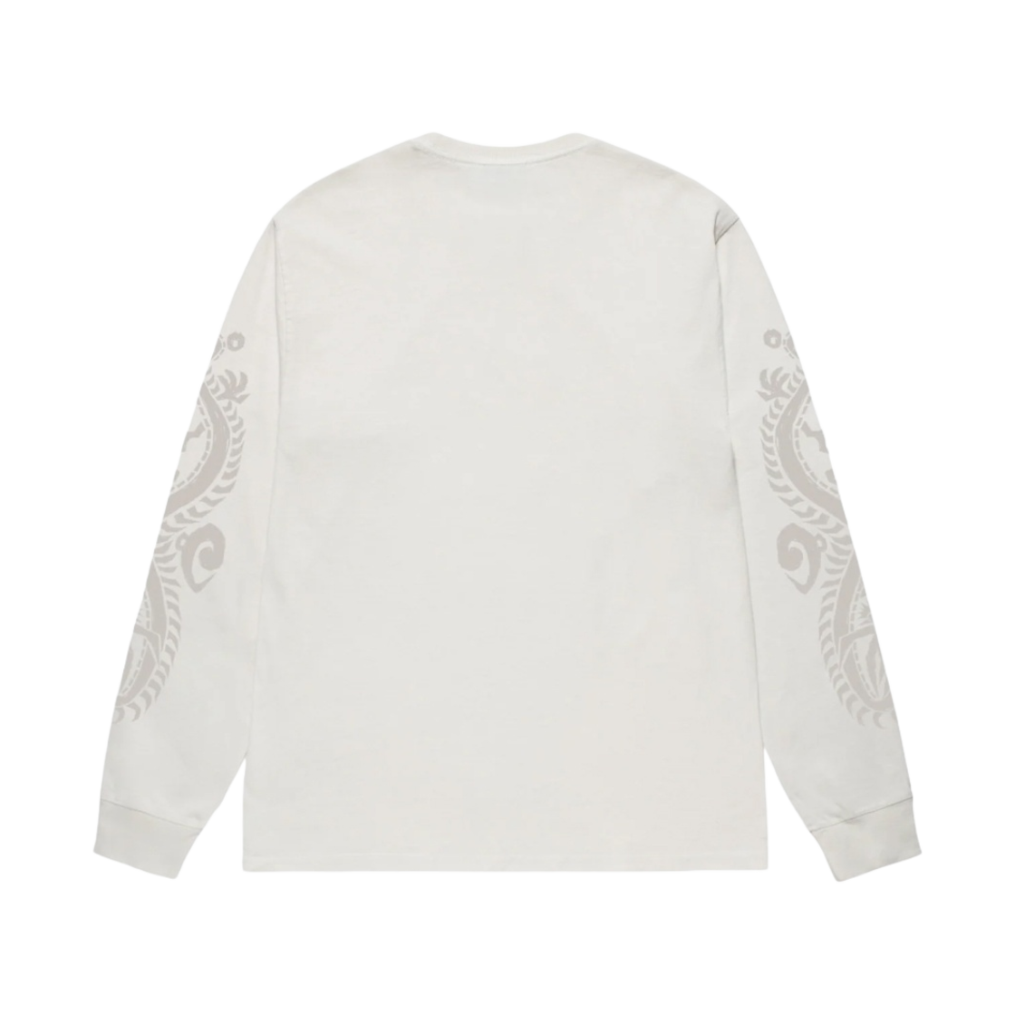 스투시 드래곤 피그먼트 다이드 롱슬리브 티셔츠 내츄럴(Stussy Dragons Pigment Dyed LS T-Shirt Natural) - 2