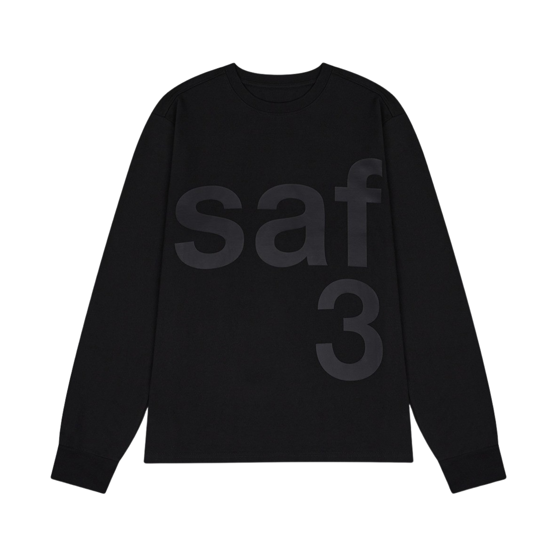 [KREAM 단독] 사파리스팟 베이직 사파리 롱슬리브 티셔츠 블랙([KREAM 단독] Safarispot Basic Safari LS T-Shirt Black)