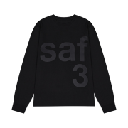 Safarispot Basic Safari LS T-Shirt Black