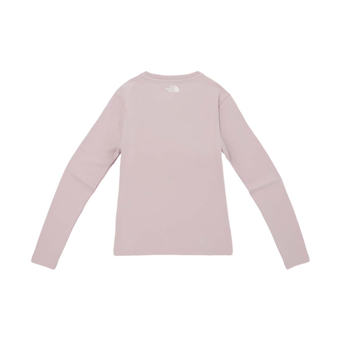 노스페이스 코어 롱슬리브 라운드 티셔츠 페일 핑크 - 25SS(The North Face Core L/S Round T-Shirt Pale Pink - 25SS) - 2