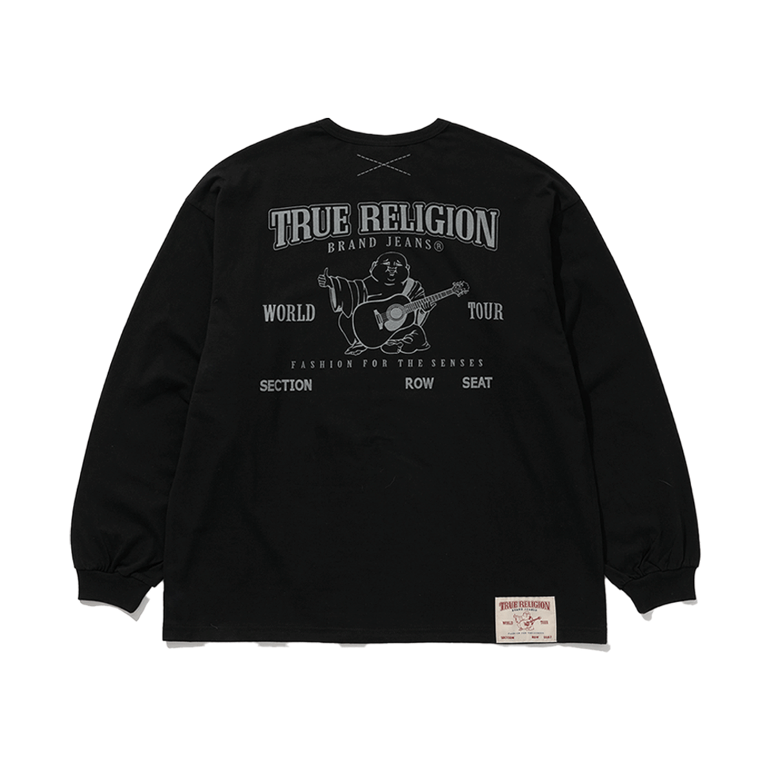 트루릴리젼 O.G 로고 롱슬리브 MK2 블랙