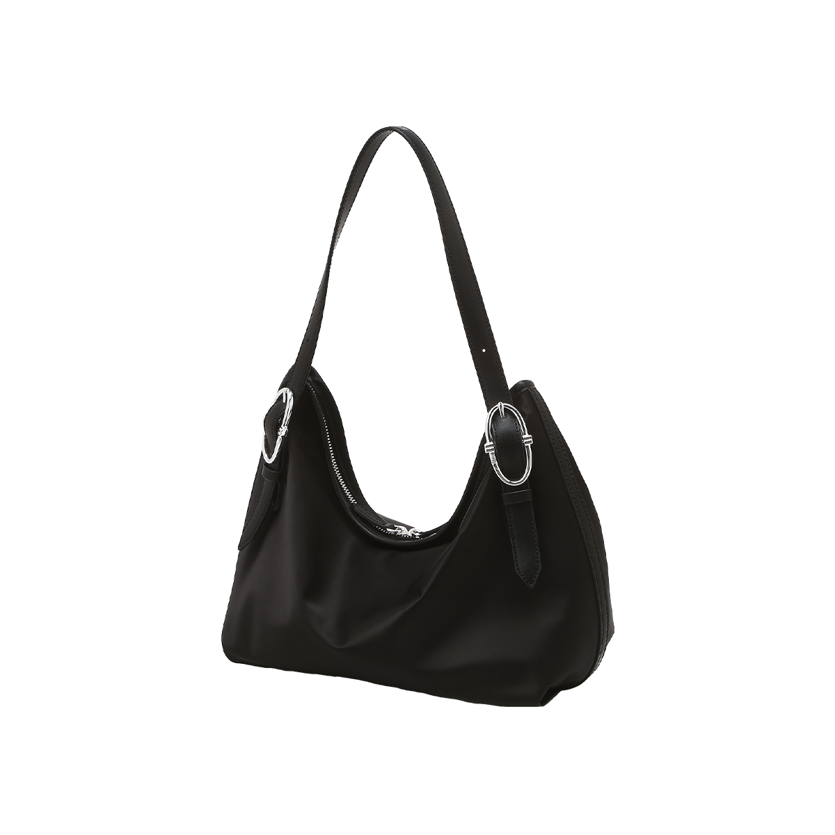 AABA5F810BK Athe Vanessabruno Nylon Shoulder Bag S Black