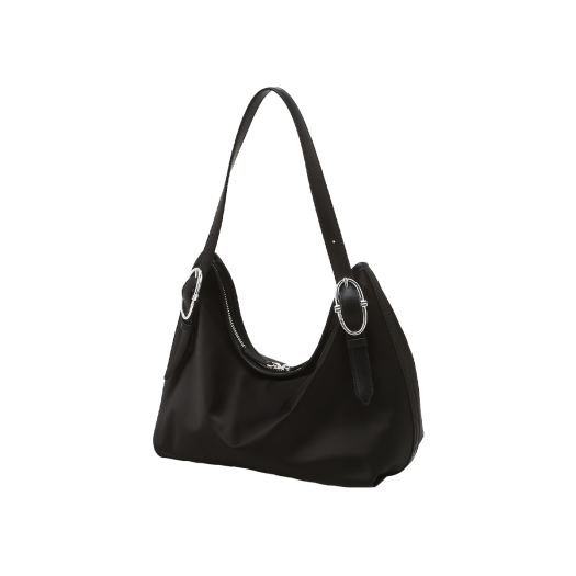 AABA5F810BK Athe Vanessabruno Nylon Shoulder Bag S Black