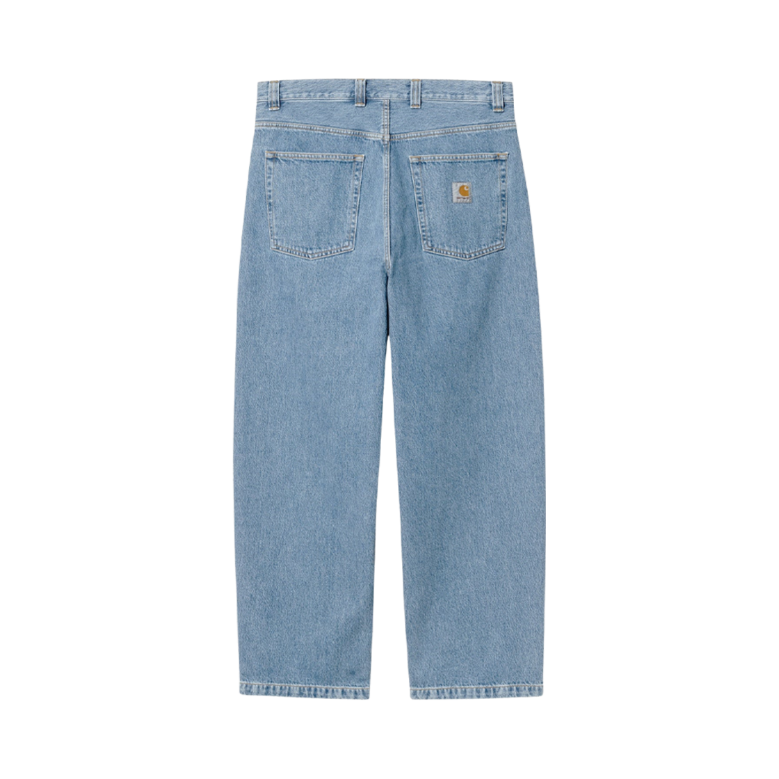 I031246-01-12 Carhartt WIP Brandon Pants Blue Stone Bleached