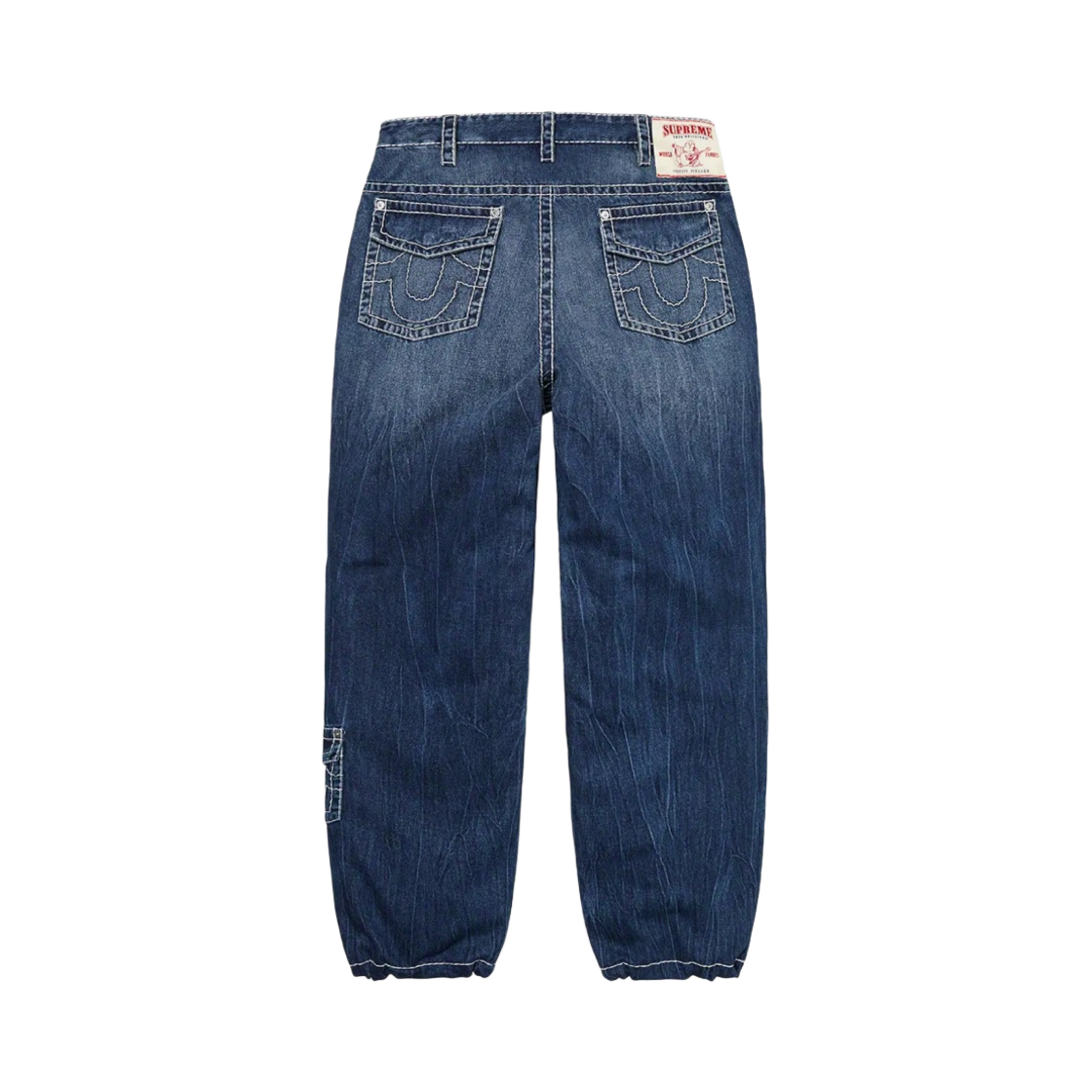 슈프림 x 트루 릴리전 고어텍스 팬츠 데님 - 22FW(Supreme x True Religion Gore-Tex Pants Denim - 22FW) - 2