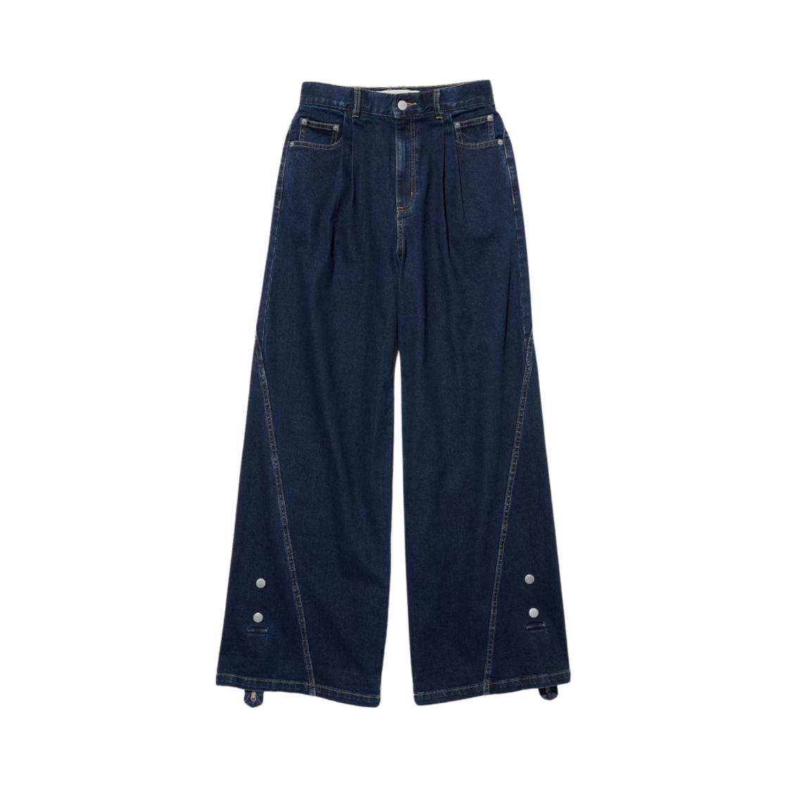 352462-68 (W) GU x Rokh Jeans Blue - JP