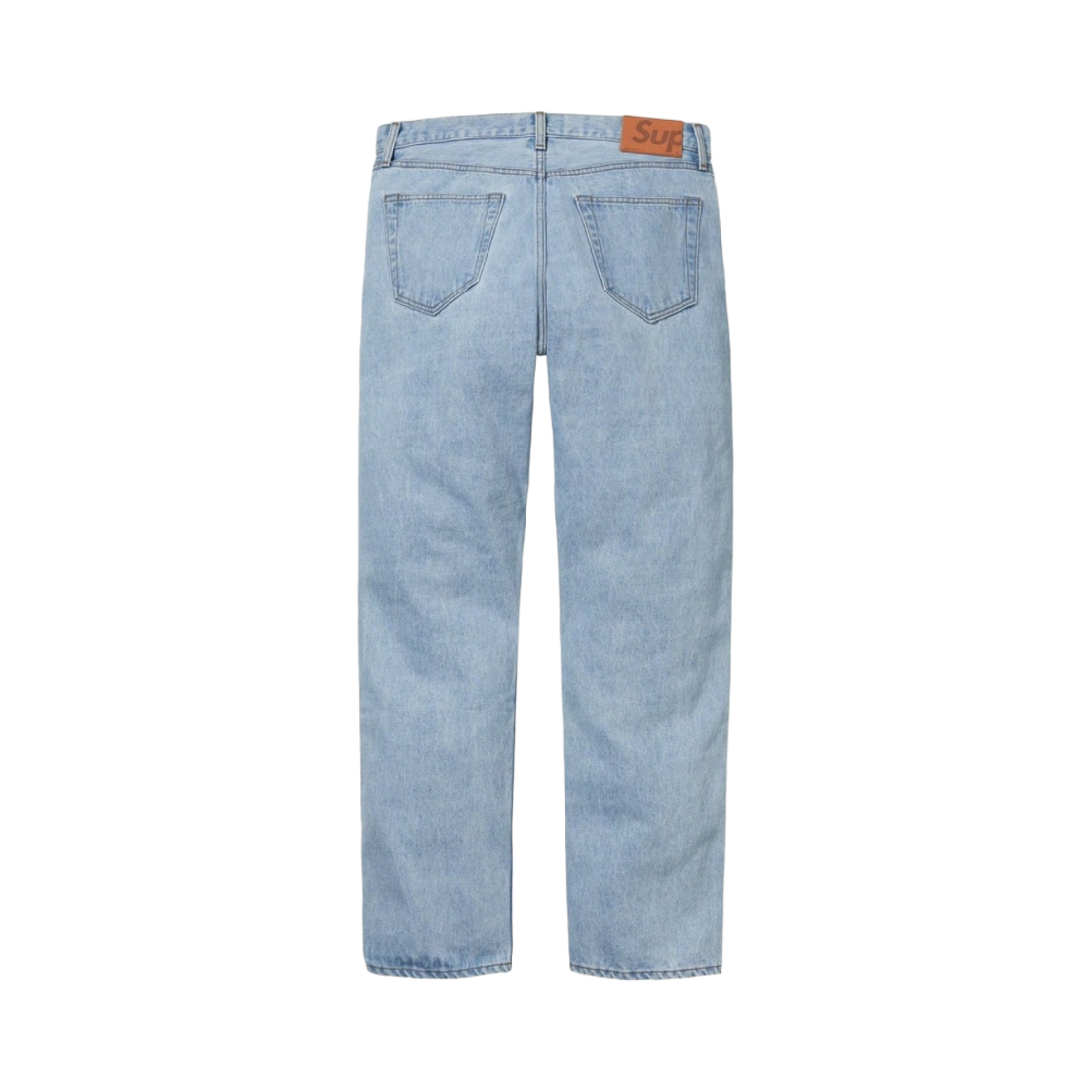 슈프림 스톤 워시드 슬림 셀비지 진 스톤 워시드 인디고 - 23FW(Supreme Stone Washed Slim Selvedge Jean Stone Washed Indigo - 23FW) - 2