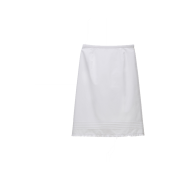 YUJI Pure Girl Ruffle Skirt White