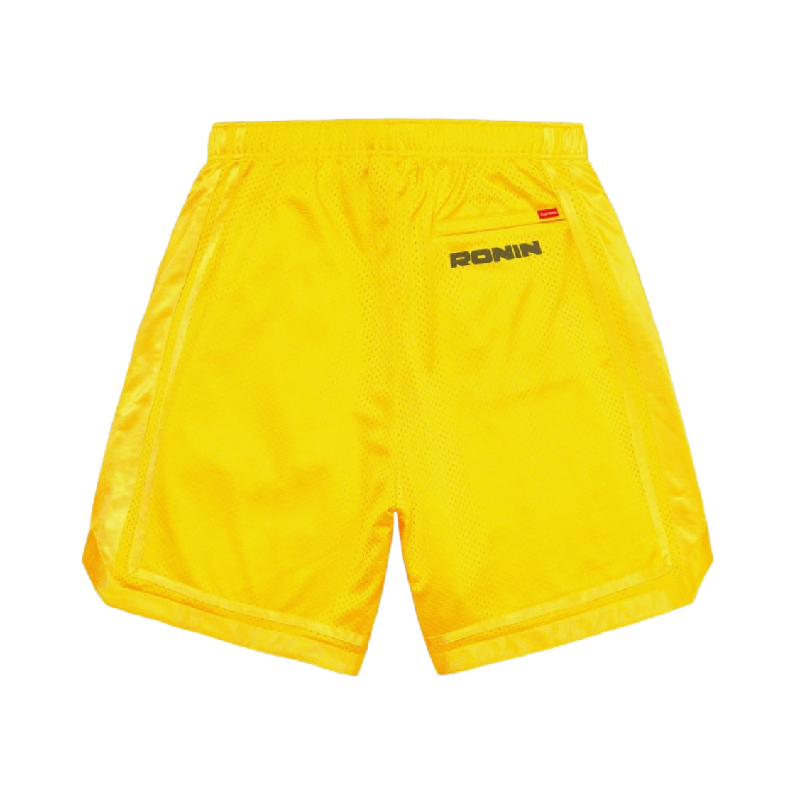 슈프림 로닌 메쉬 쇼츠 옐로우 - 23SS(Supreme Ronin Mesh Shorts Yellow - 23SS) - 2