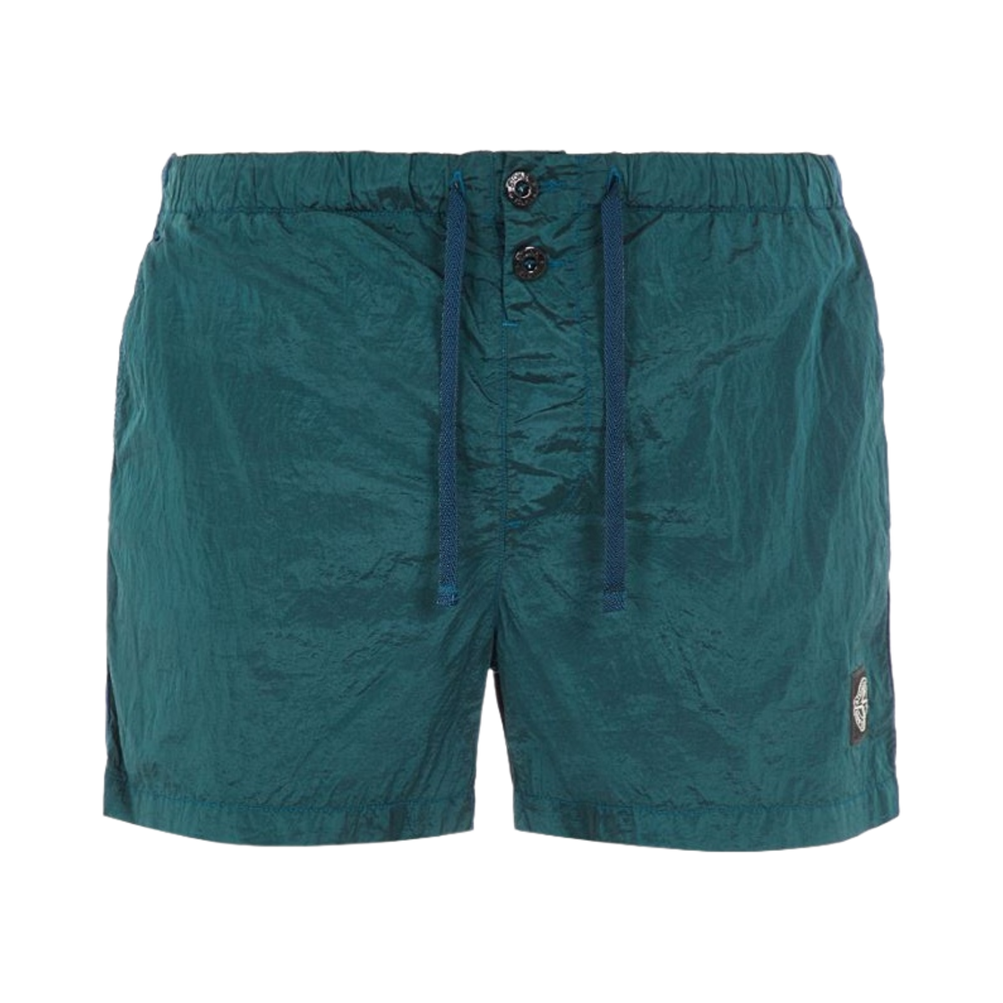 스톤 아일랜드 B0643 나일론 메탈 스위밍 트렁크 보틀 그린 - 23SS(Stone Island B0643 Nylon Metal Swimming Trunk Bottle Green - 23SS) - 1
