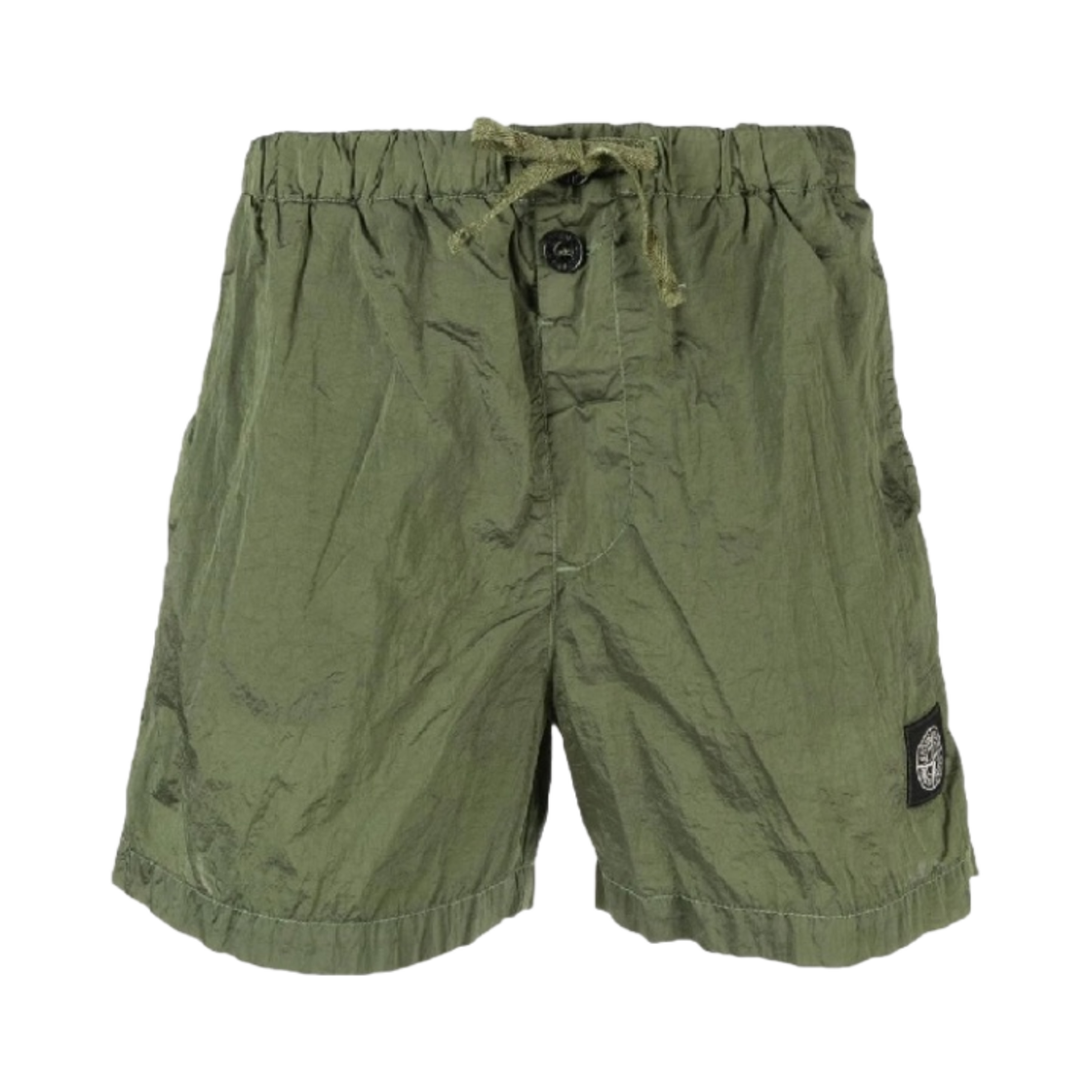 스톤 아일랜드 B0643 나일론 메탈 스위밍 트렁크 세이지 그린 - 23SS(Stone Island B0643 Nylon Metal Swimming Trunk Sage Green - 23SS) - 1