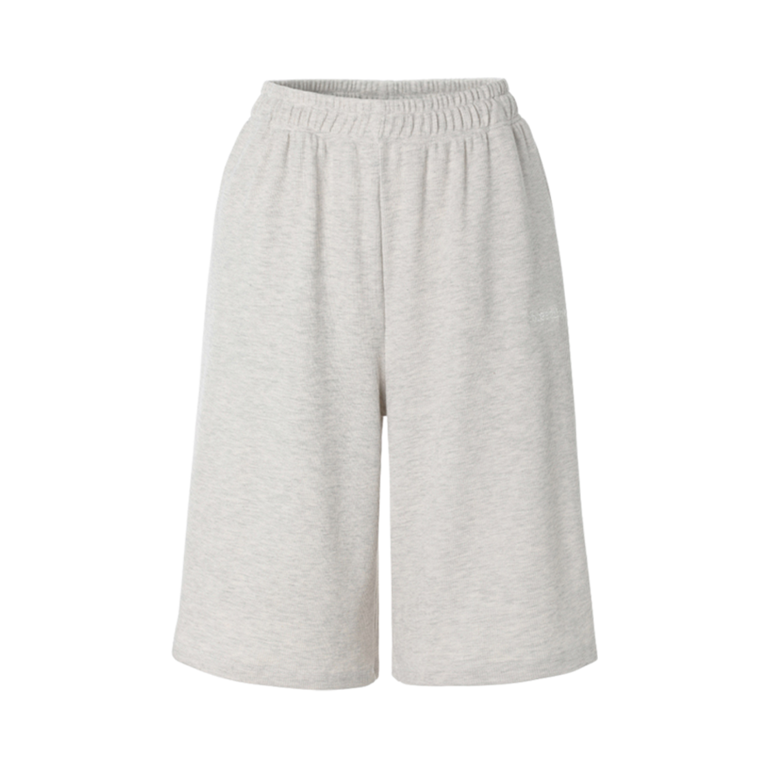 (W) 쓰리타임즈 코지 와플 복서 쇼츠 오트밀((W) Threetimes Cozy Waffle Boxer Shorts Oatmeal)