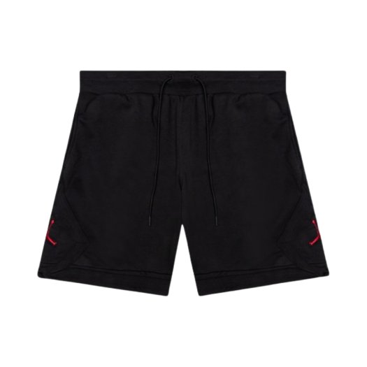 Jordan Jumpman Diamond Fleece Shorts Black - Asia