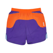 Palace Front Runner Shorts Purple Orange - 22SS