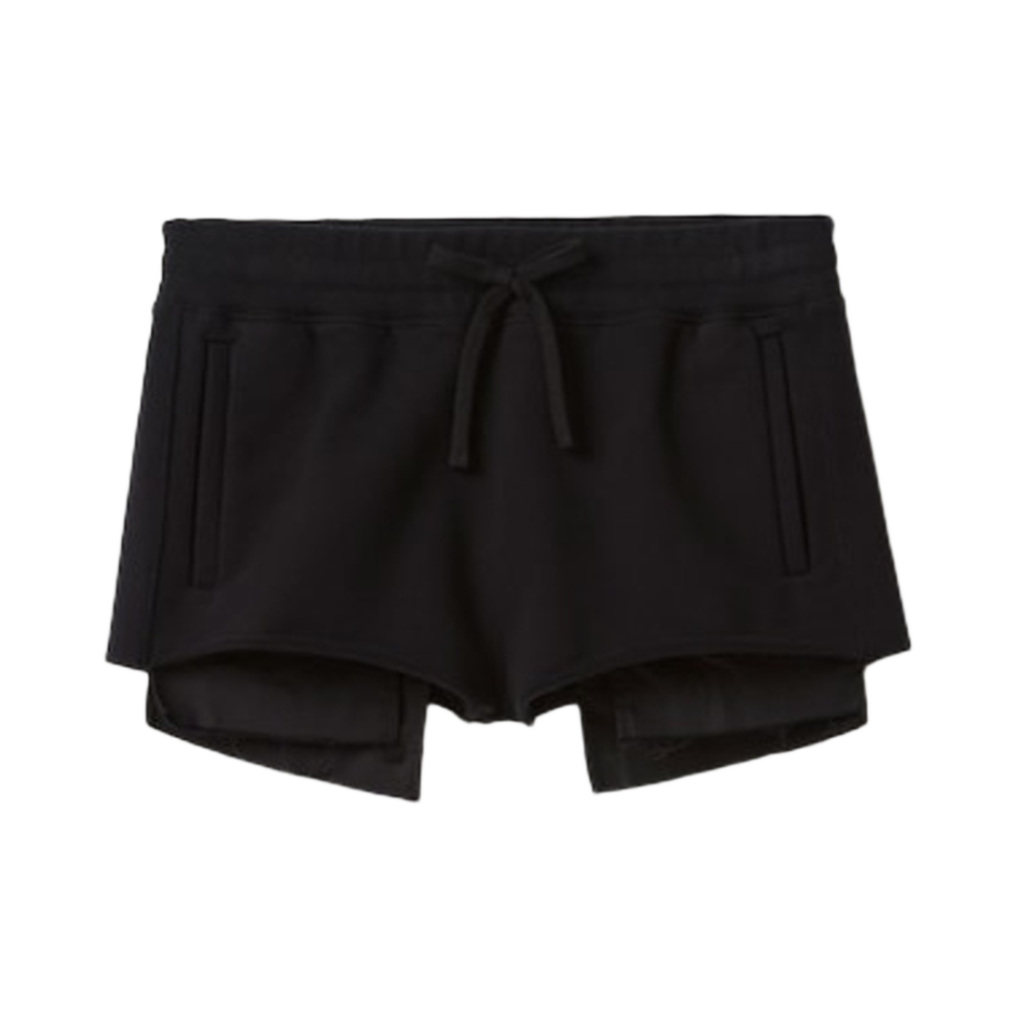 MJP300-13FV-F0002 (W) Miu Miu Cotton Shorts Black