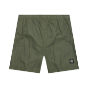 Stone Island B0946 Brushed Cotton Swimming Trunk Olive Green - 22SS