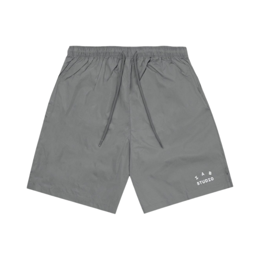 IAB Studio Woven Shorts Gray
