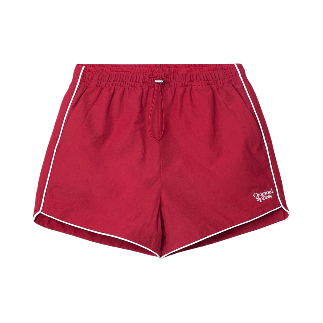 프로-스펙스 우먼 빈티지 러닝 쇼츠 레드