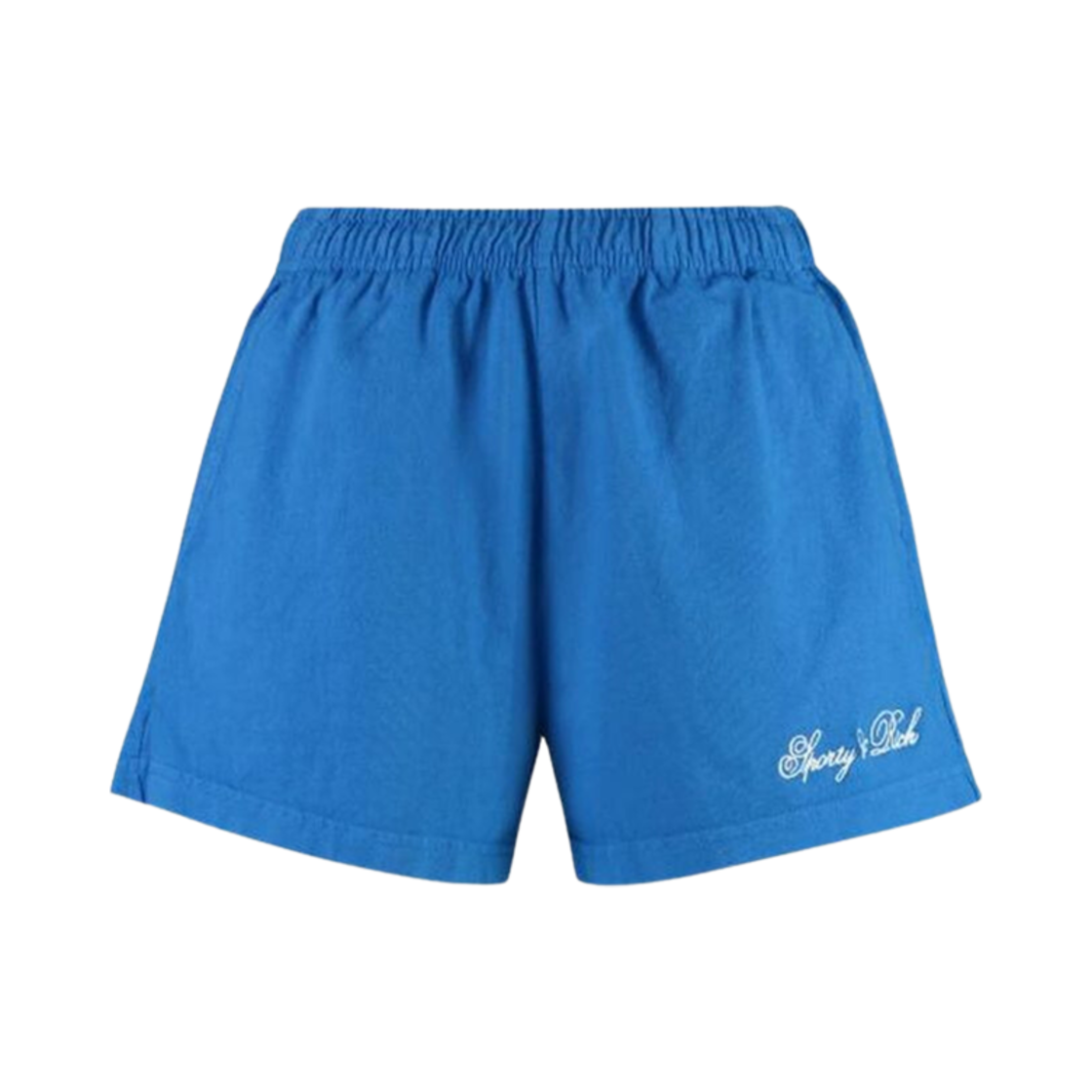 SH853RB Sporty & Rich Cotton Shorts Blue