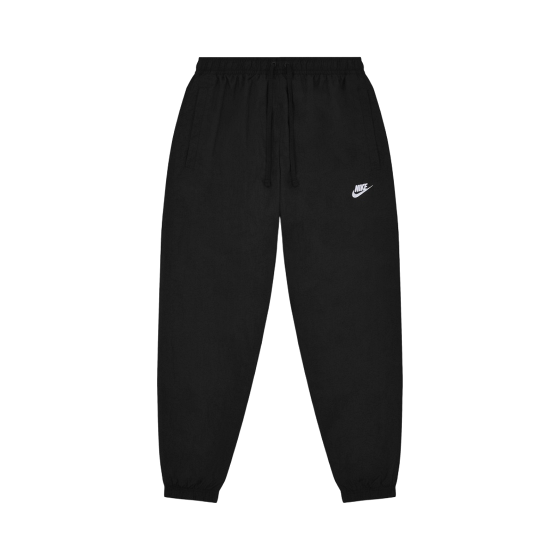나이키 NSW 우븐 라인드 트랙 팬츠 블랙 - 아시아