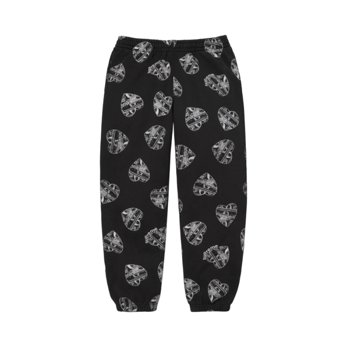 - Supreme Love Cash Sweatpant Black - 24FW