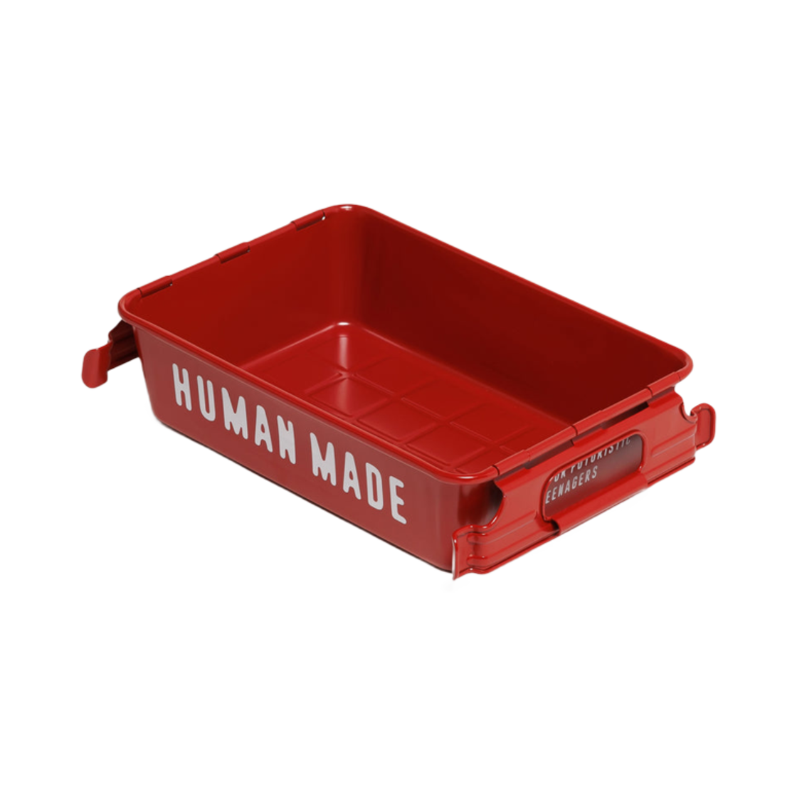 휴먼 메이드 스틸 스태킹 박스 레드(Human Made Steel Stacking Box Red) - 2