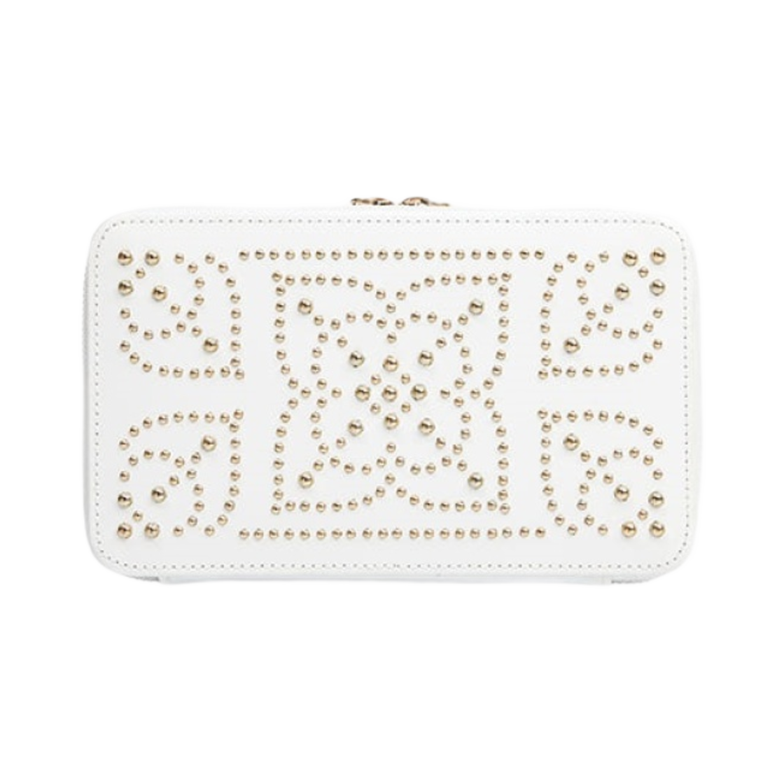 308653 Wolf 1834 Marrakesh Zip Case Cream