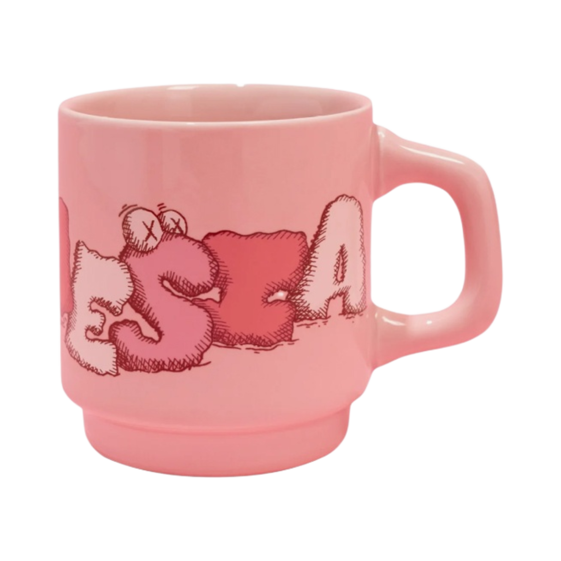 카우스 홀리데이 인도네시아 머그(Kaws Holiday Indonesia Mug) - 2