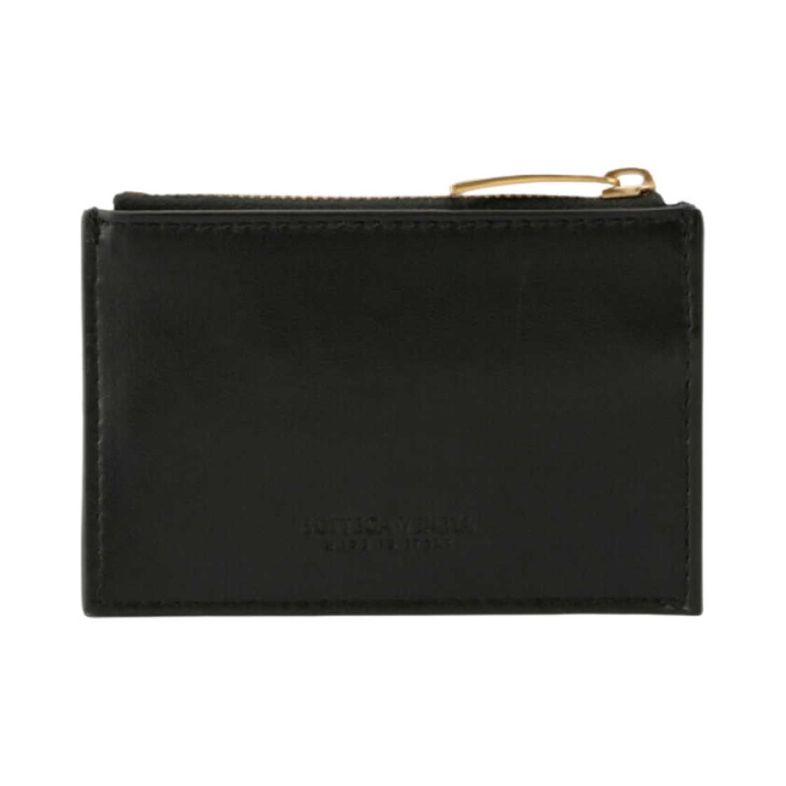 보테가 베네타 키 파우치 블랙(Bottega Veneta Key Pouch Black) - 2