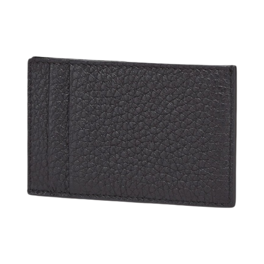펜디 바게트 레더 반지갑 카드 홀더 블랙(Fendi Baguette Leather Bi-Fold Card Holder Black) - 2