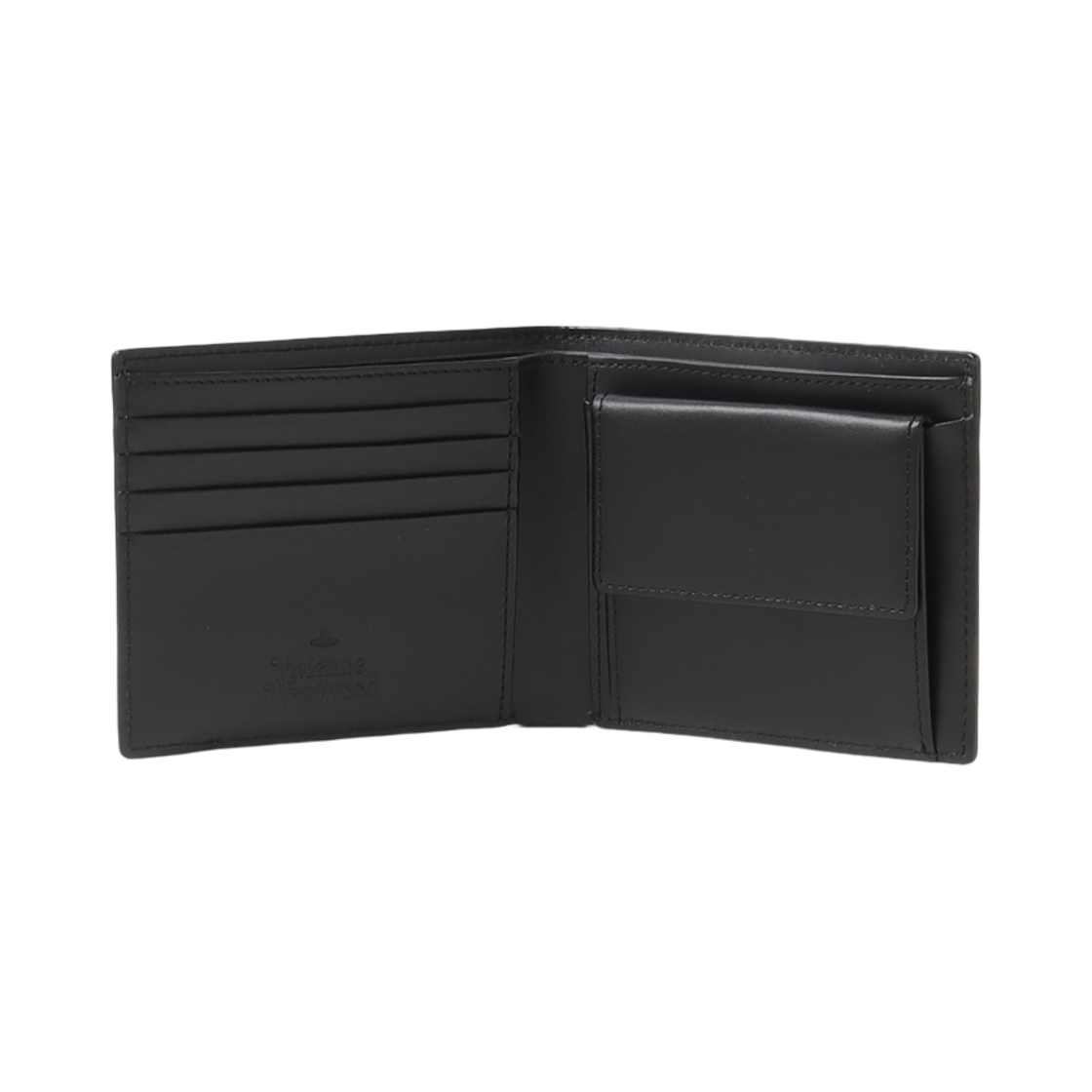 비비안 웨스트우드 마블 바이폴드 월렛 블랙(Vivienne Westwood Marble Bi-Fold Wallet Black) - 2