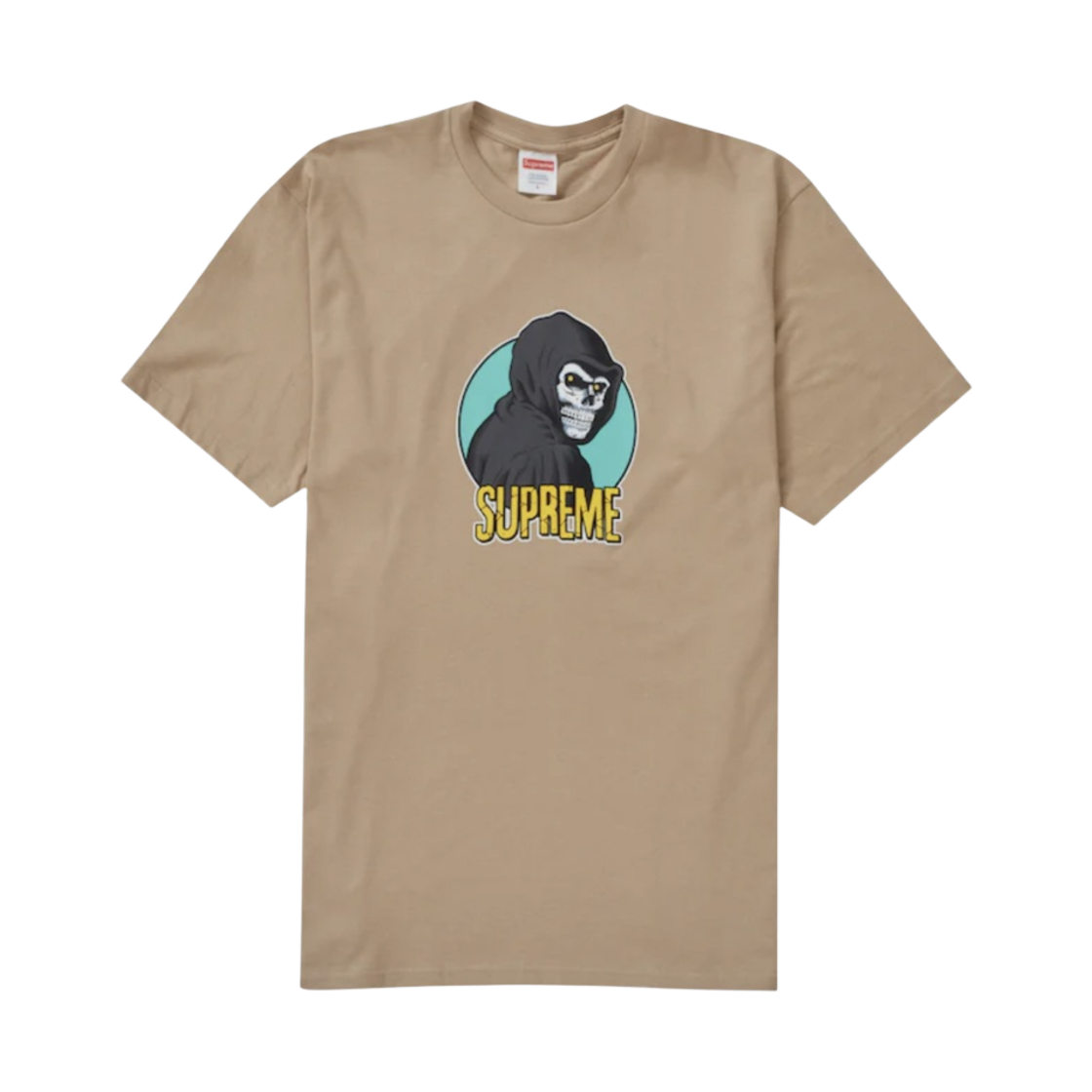 슈프림 리퍼 티셔츠 카키 - 23SS(Supreme Reaper T-Shirt Khaki - 23SS) - 1