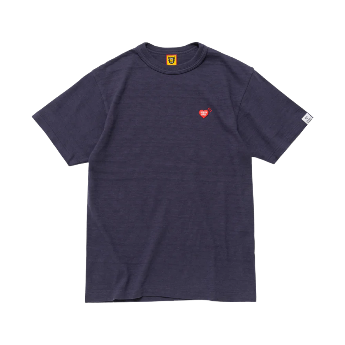 휴먼 메이드 하트 뱃지 티셔츠 네이비(Human Made Heart Badge T-Shirt Navy) - 1