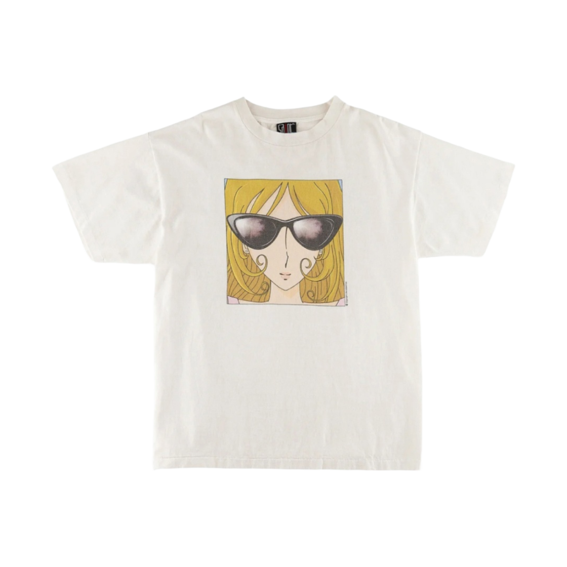 세인트 마이클 선글라스 숏슬리브 티셔츠 화이트 - 23SS(Saint Mxxxxxx Sunglass S/S T-Shirt White - 23SS) - 1