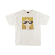 Saint Mxxxxxx Sunglass S/S T-Shirt White - 23SS