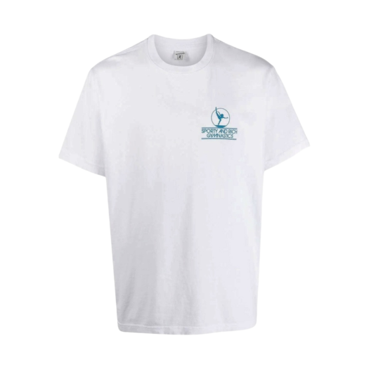 Sporty & Rich Gymnastics T-Shirt White