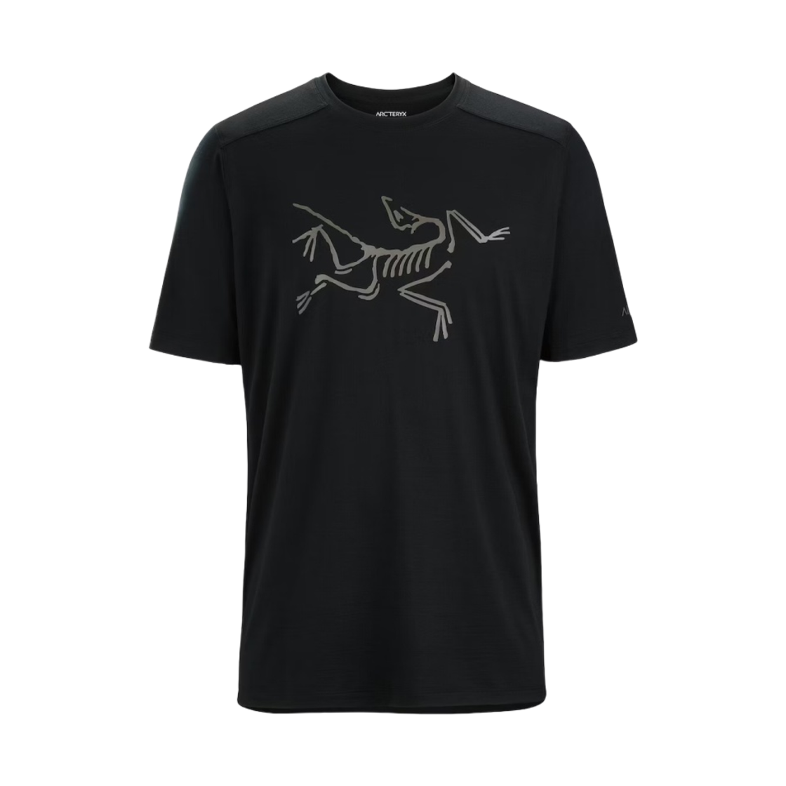 6796 Arc'teryx Ionia Merino Wool Logo SS T-Shirt Black