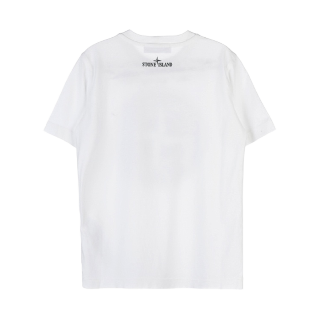 (키즈) 스톤 아일랜드 21072 ‘카모 원' 프린트 티셔츠 화이트 - 23SS((Kids) Stone Island 21072 'Camo One' Print T-Shirt White - 23SS) - 2