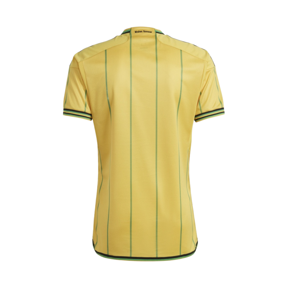 아디다스 x 웨일스 보너 자메이카 23 홈 저지 볼드 골드 비비드 그린 - US 사이즈 (논 마킹 버전)(Adidas x Wales Bonner Jamaica 23 Home Jersey Bold Gold Vivid Green - US Sizing (Non Marking Ver.)) - 2