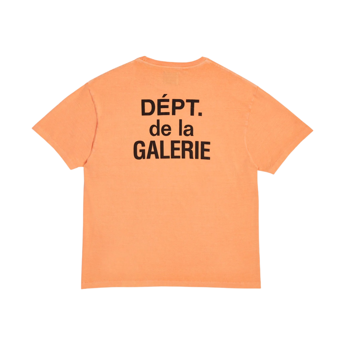 FT-1065 Gallery Dept. French T-Shirt Flo Orange