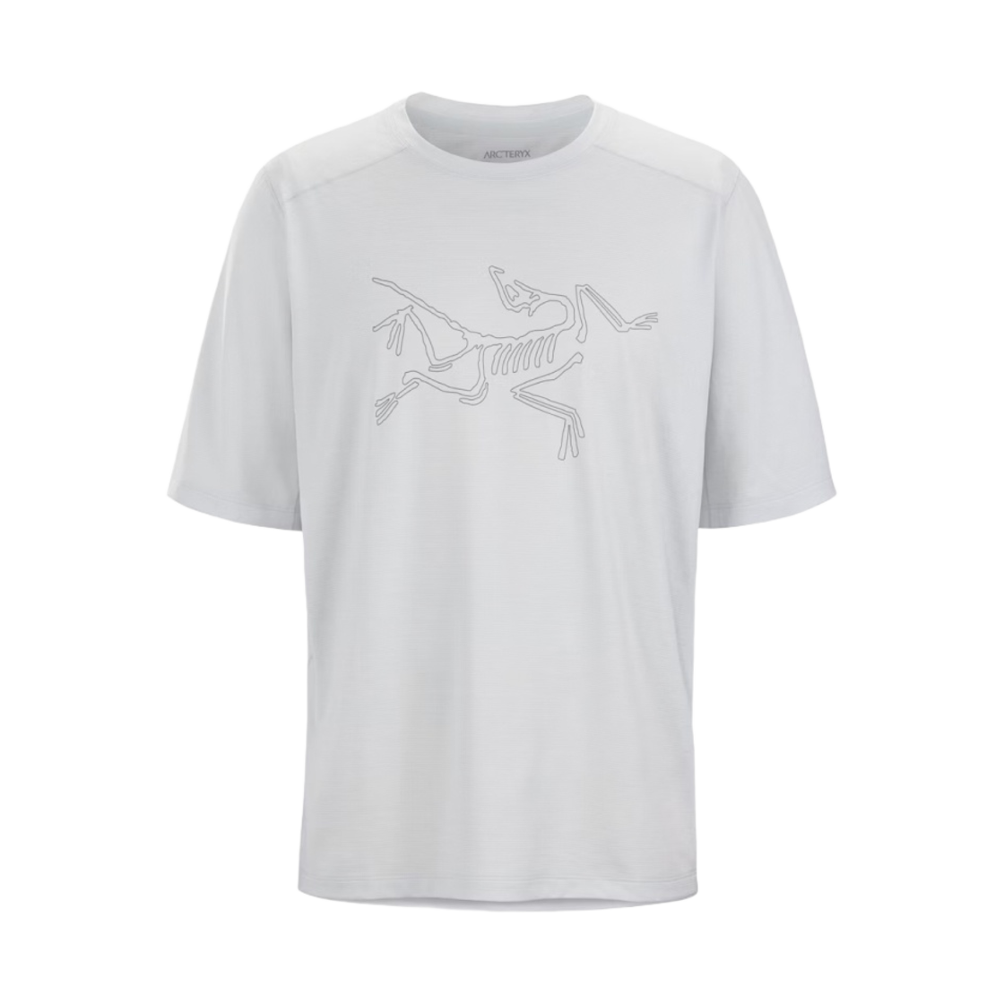 아크테릭스 코막 로고 SS 티셔츠 아트모스 헤더(Arc'teryx Cormac Logo SS T-Shirt Atmos Heather)
