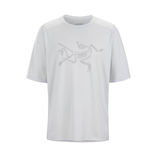 Arc'teryx Cormac Logo SS T-Shirt Atmos Heather