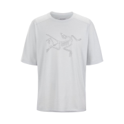 Arc'teryx Cormac Logo SS T-Shirt Atmos Heather