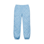 Supreme Bandana Track Pants Light Blue - 18SS