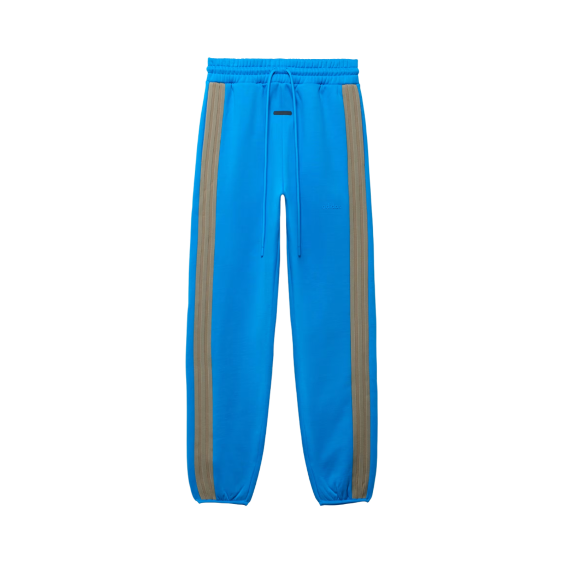 IS8759 Adidas x Fear of God Athletics Heavy Fleece Sweatpants Blue Rush Clay - KR Sizing