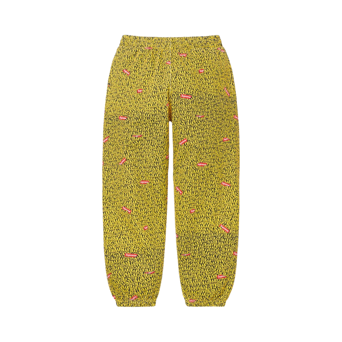 슈프림 x 이라크 스웨트팬츠 옐로우 - 22FW(Supreme x Irak Sweatpants Yellow - 22FW) - 1