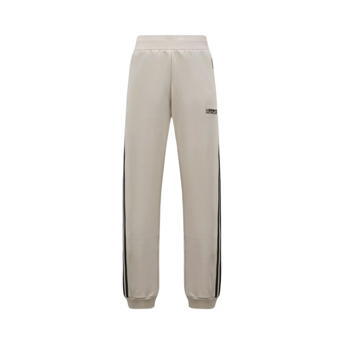 몽클레르 x 아디다스 플리스 스웨트팬츠 라이트 그레이 - 23FW(Moncler x Adidas Fleece Sweatpants Light Grey - 23FW) - 1